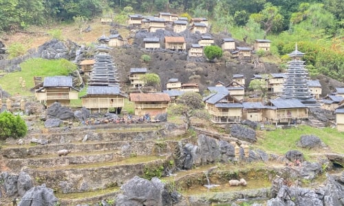 Splendid China Folk Village-traditional houses